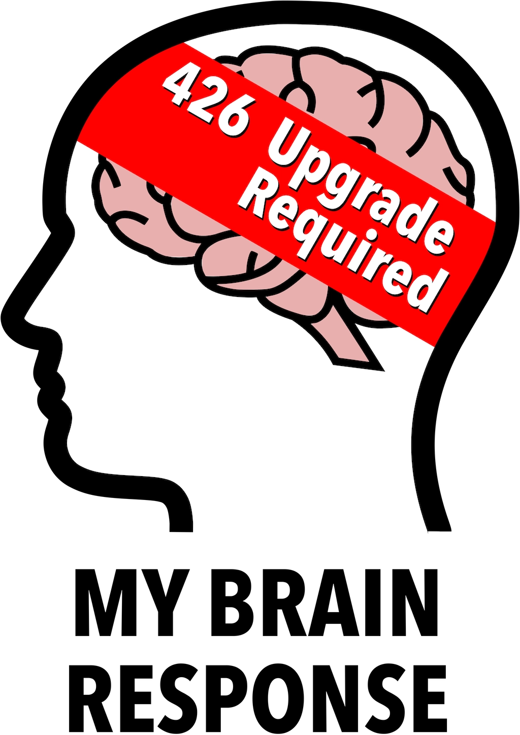 My Brain Response: 426 Upgrade Required