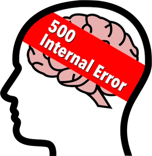 My Brain Response: 500 Internal Error