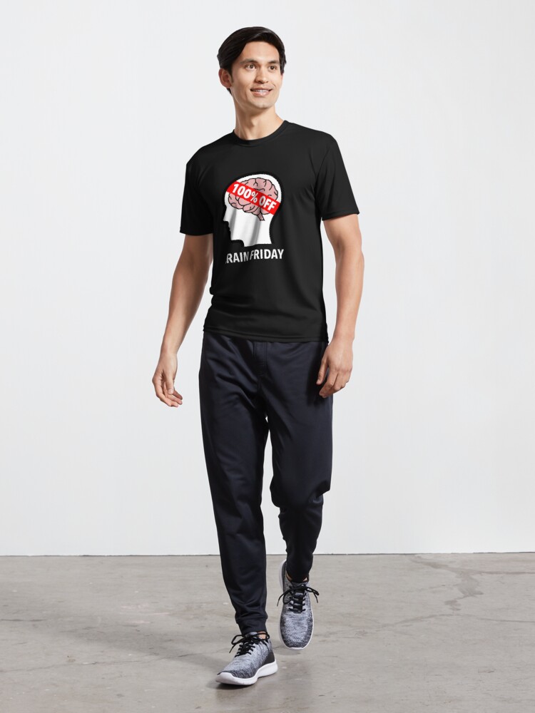 Brain Friday - 100% Off Active T-Shirt product image