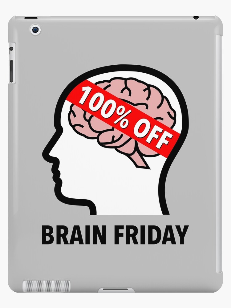 Brain Friday - 100% Off iPad Snap Case product image