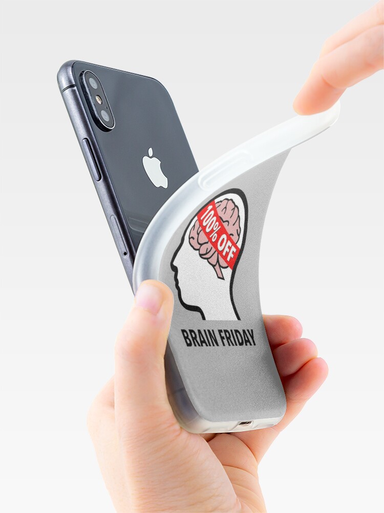 Brain Friday - 100% Off iPhone Snap Case product image