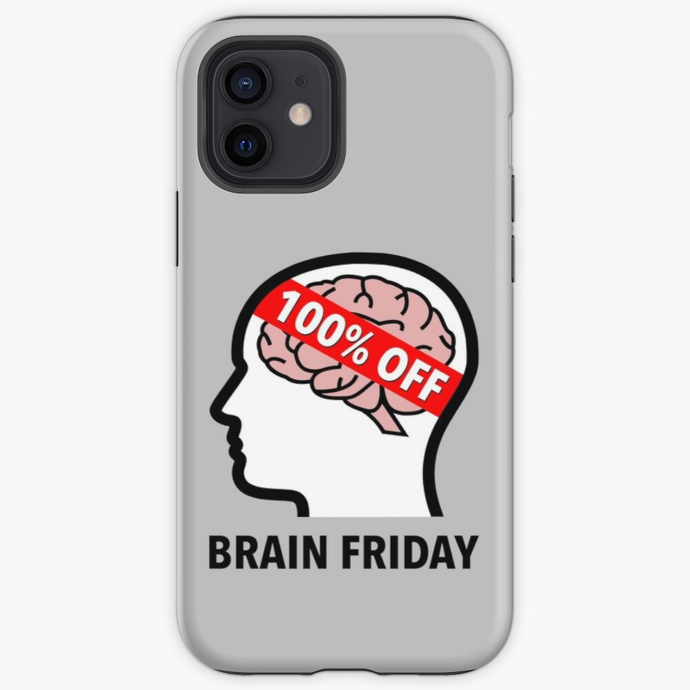 Brain Friday - 100% Off iPhone Snap Case