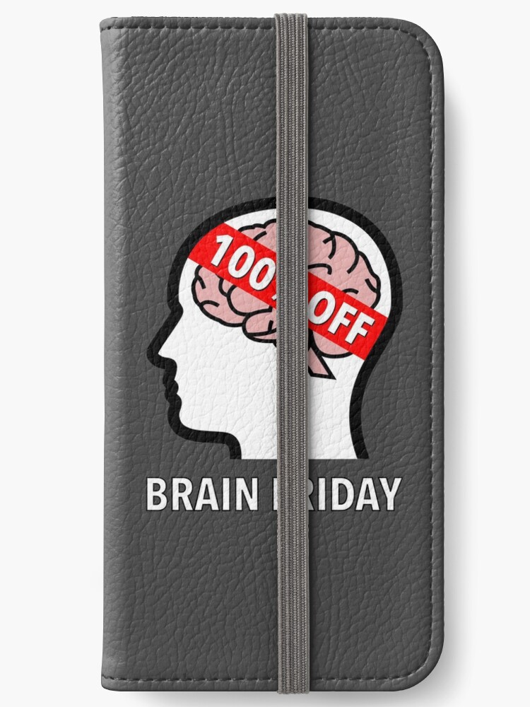 Brain Friday - 100% Off iPhone Wallet product image