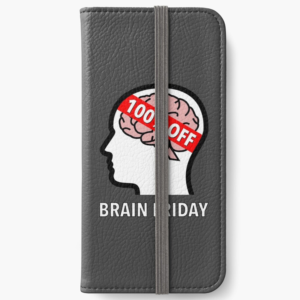 Brain Friday - 100% Off iPhone Wallet
