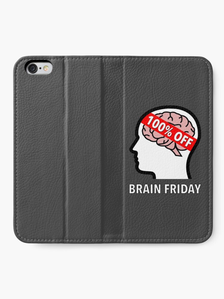 Brain Friday - 100% Off iPhone Wallet product image