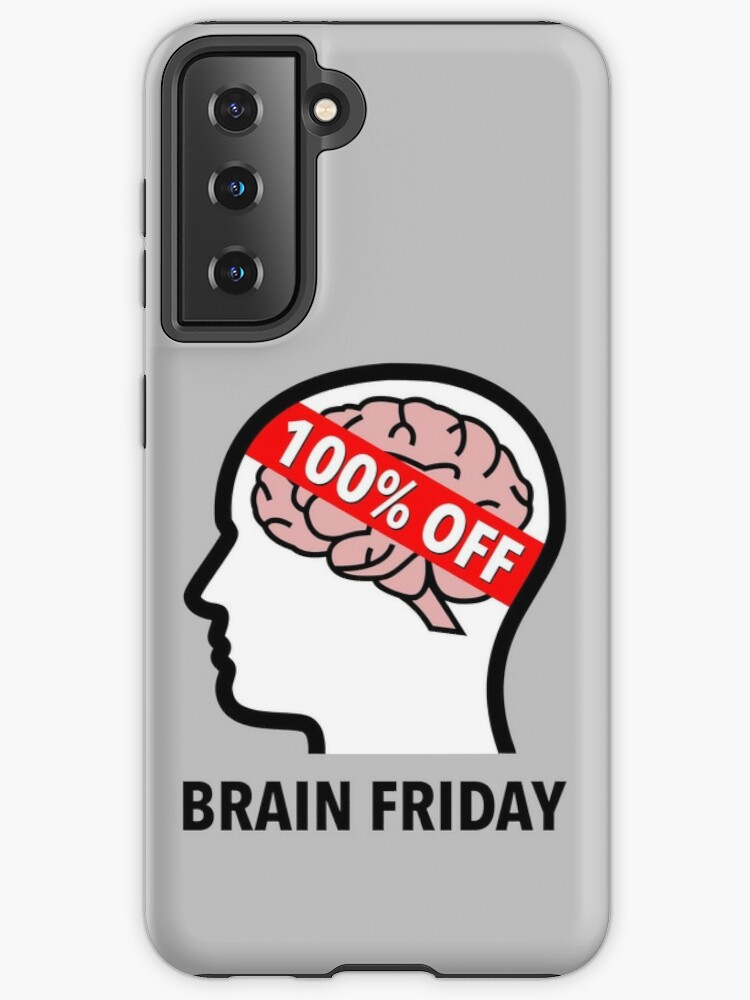 Brain Friday - 100% Off Samsung Galaxy Skin product image