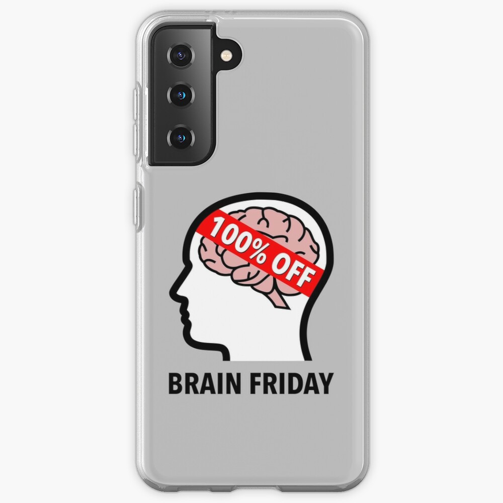 Brain Friday - 100% Off Samsung Galaxy Snap Case