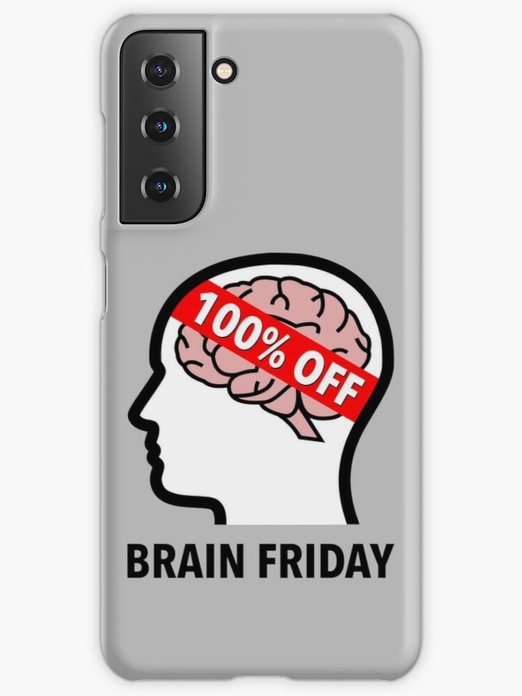 Brain Friday - 100% Off Samsung Galaxy Soft Case product image