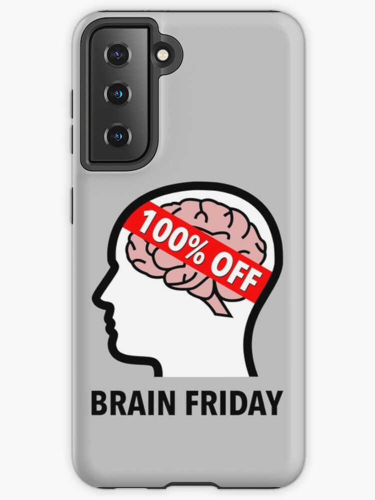 Brain Friday - 100% Off Samsung Galaxy Soft Case product image