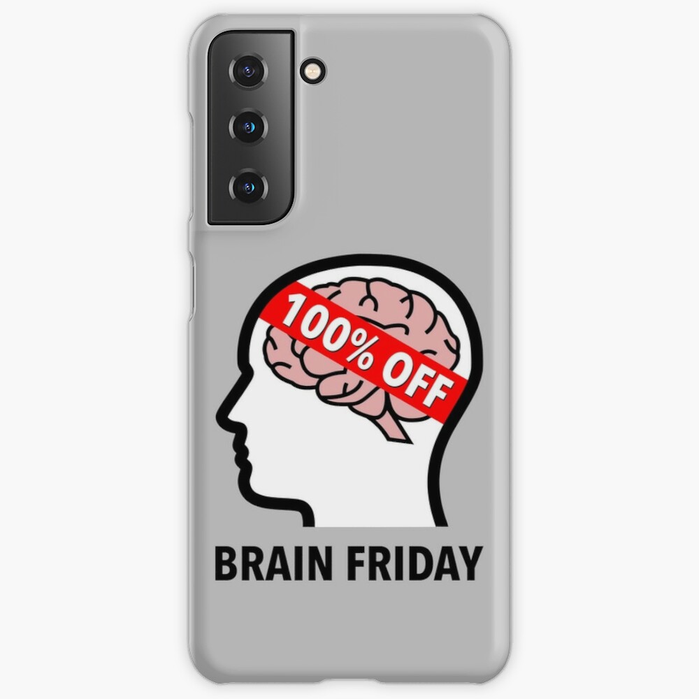 Brain Friday - 100% Off Samsung Galaxy Tough Case
