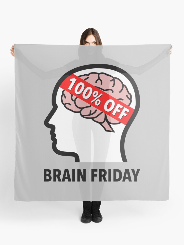 Brain Friday - 100% Off Scarf product image