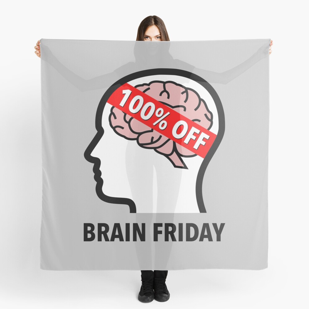 Brain Friday - 100% Off Scarf