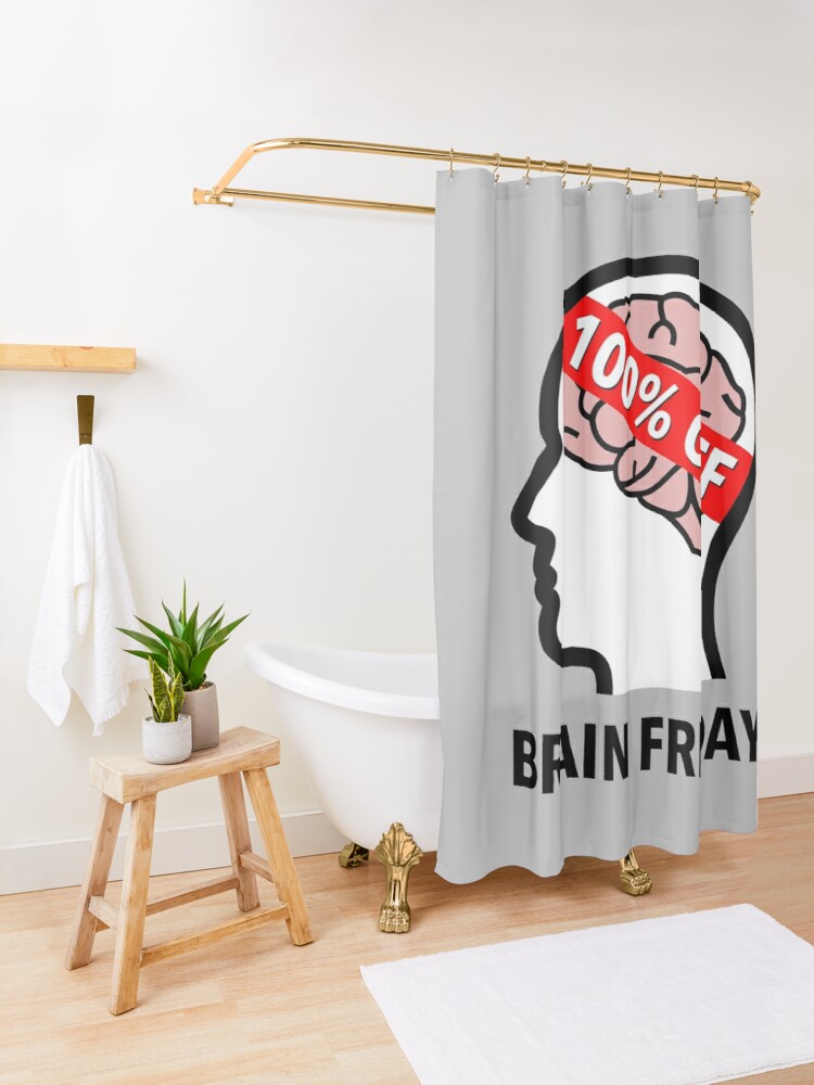 Brain Friday - 100% Off Shower Curtain product image