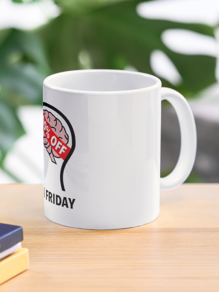 Brain Friday - 100% Off Tall Mug product image