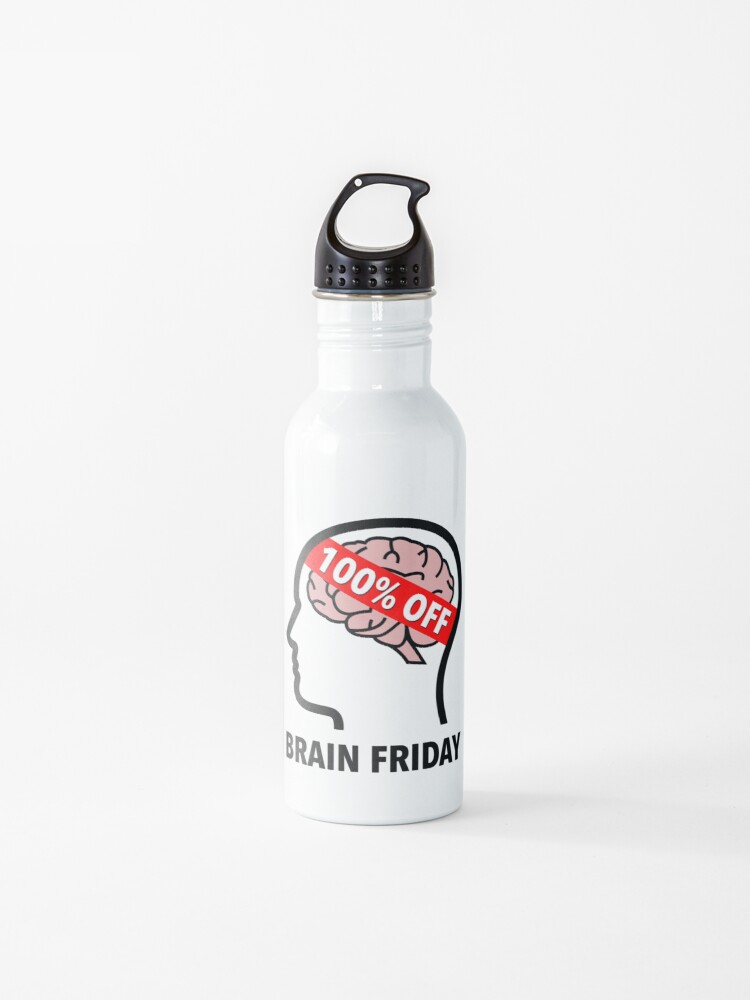 Brain Friday - 100% Off Water Bottle product image