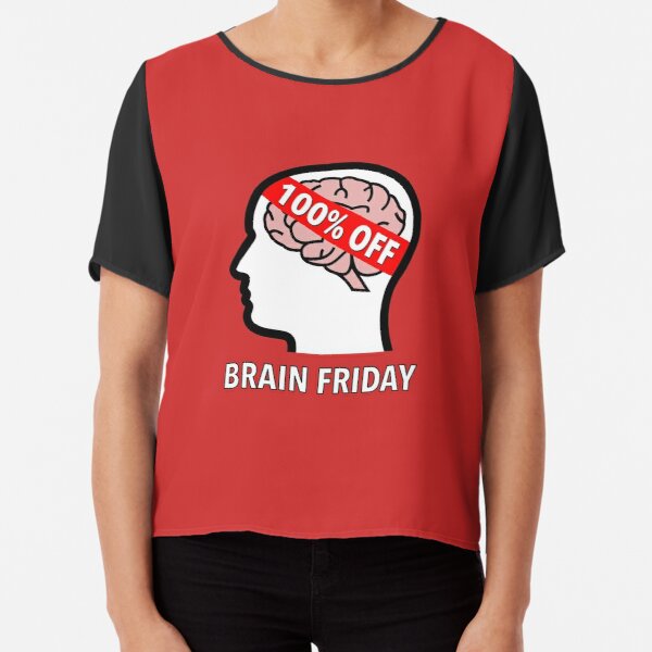 Brain Friday - 100% Off Chiffon Top product image