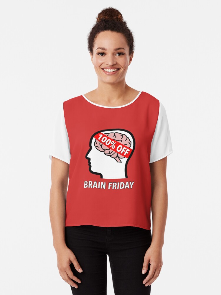 Brain Friday - 100% Off Chiffon Top product image