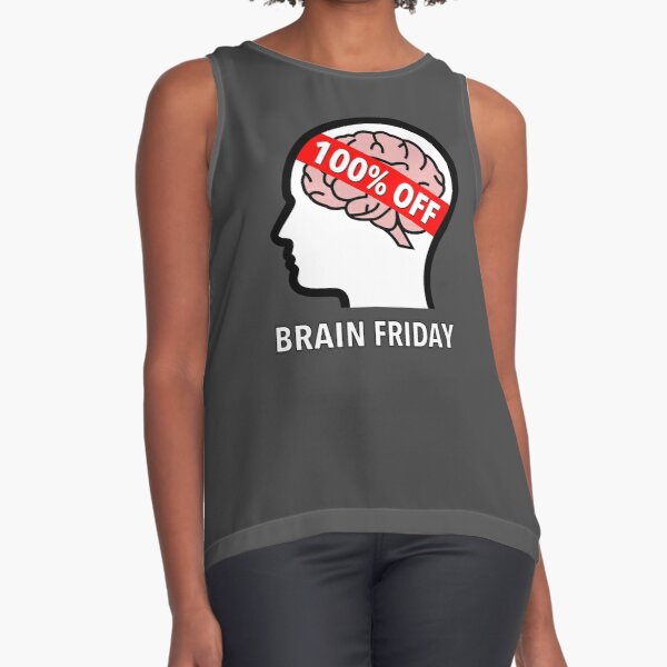 Brain Friday - 100% Off Sleeveless Top product image