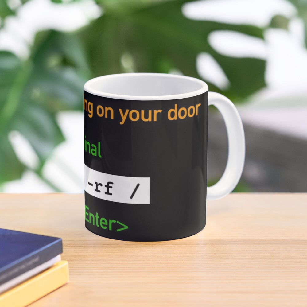 Useful Guide - If CIA's Knocking On Your Door Classic Mug product image