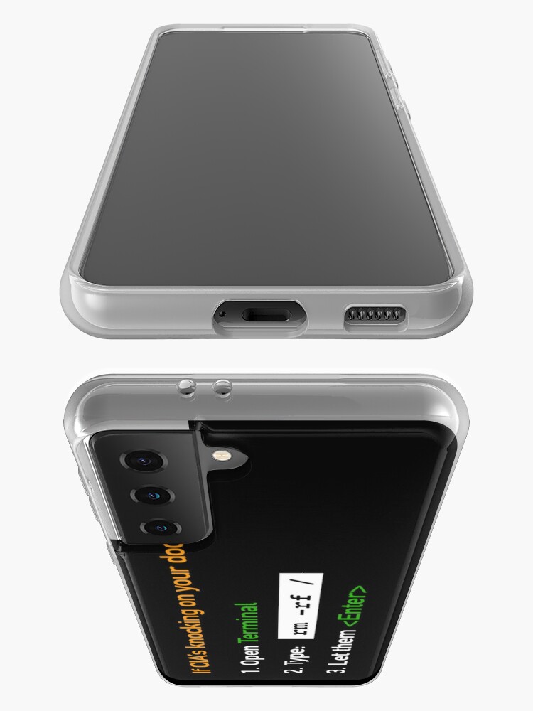Useful Guide - If CIA's Knocking On Your Door Samsung Galaxy Tough Case product image