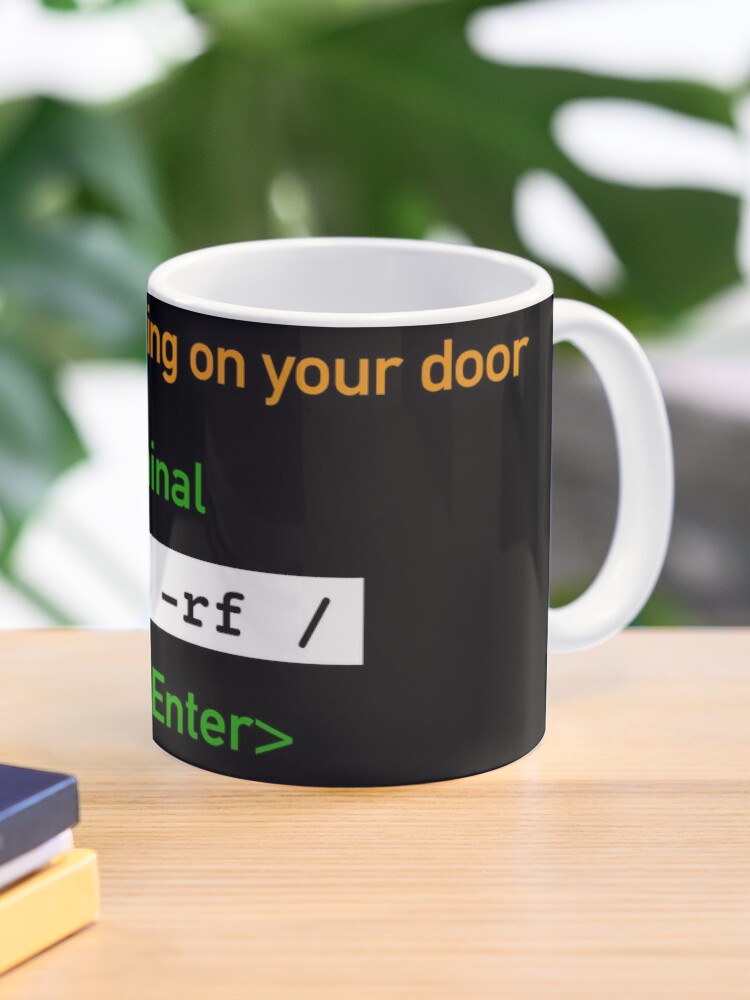 Useful Guide - If CIA's Knocking On Your Door Tall Mug product image