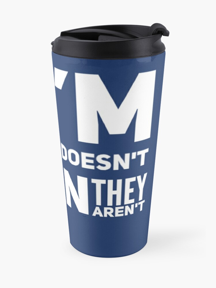 I'm Paranoid So They Are After Me Travel Mug product image