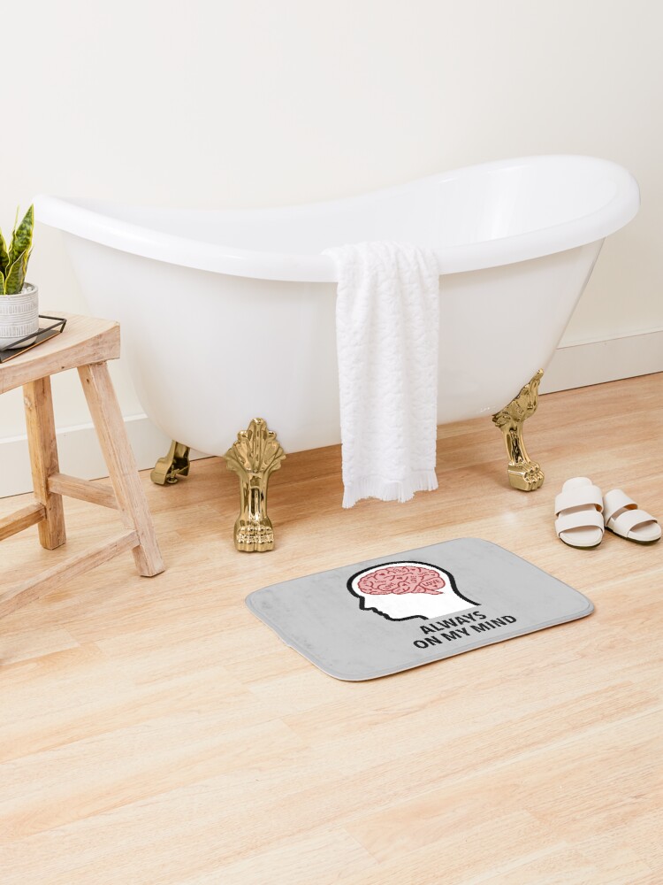 Love Is Always On My Mind Bath Mat product image