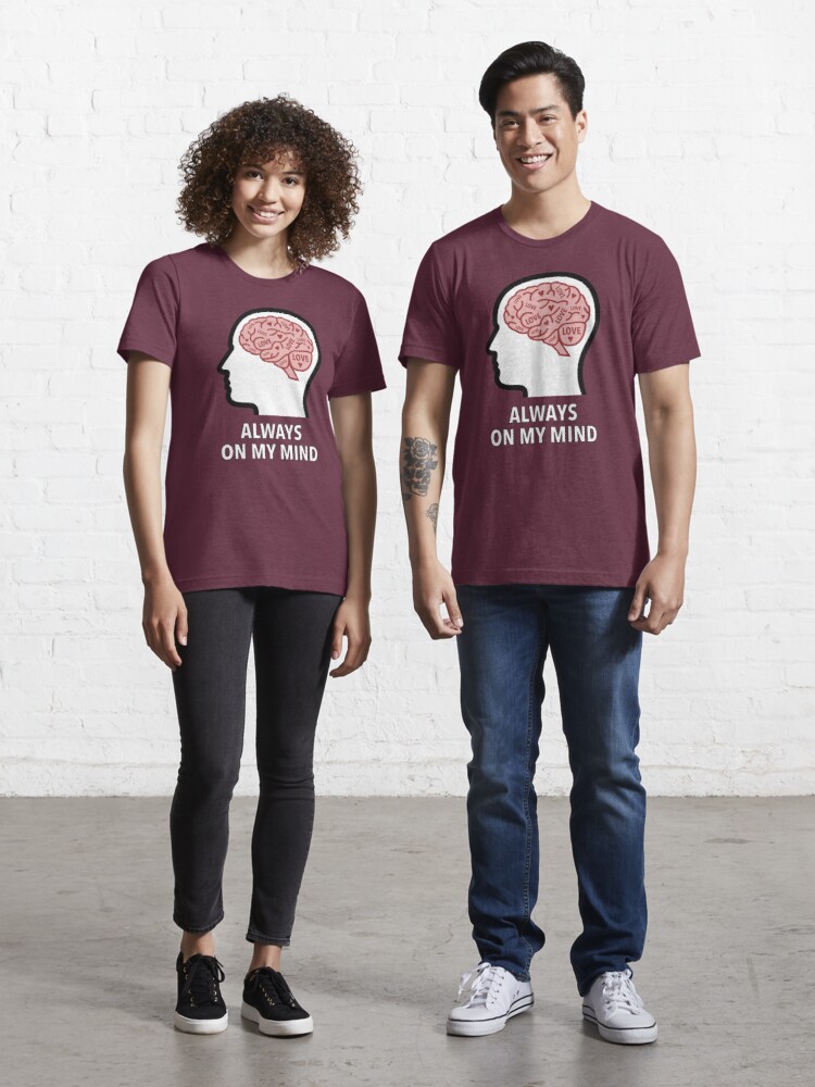 Love Is Always On My Mind Essential T-Shirt product image