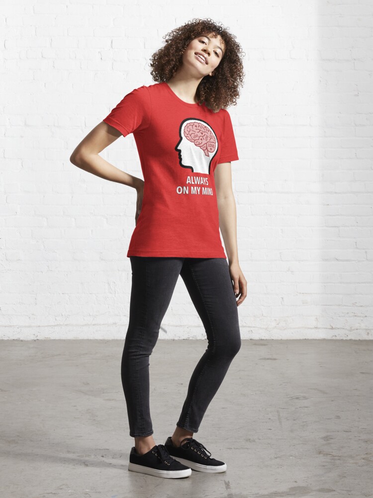 Love Is Always On My Mind Essential T-Shirt product image