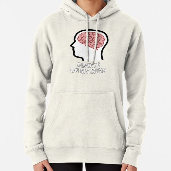 Love Is Always On My Mind Pullover Hoodie product image