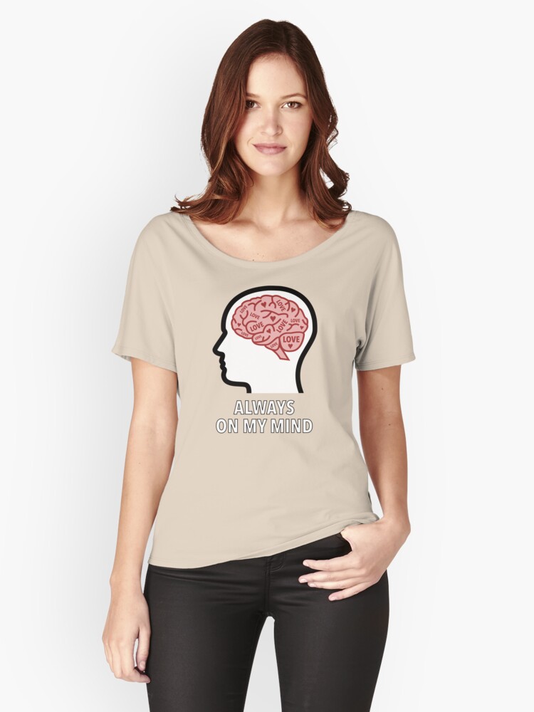 Love Is Always On My Mind Relaxed Fit T-Shirt product image