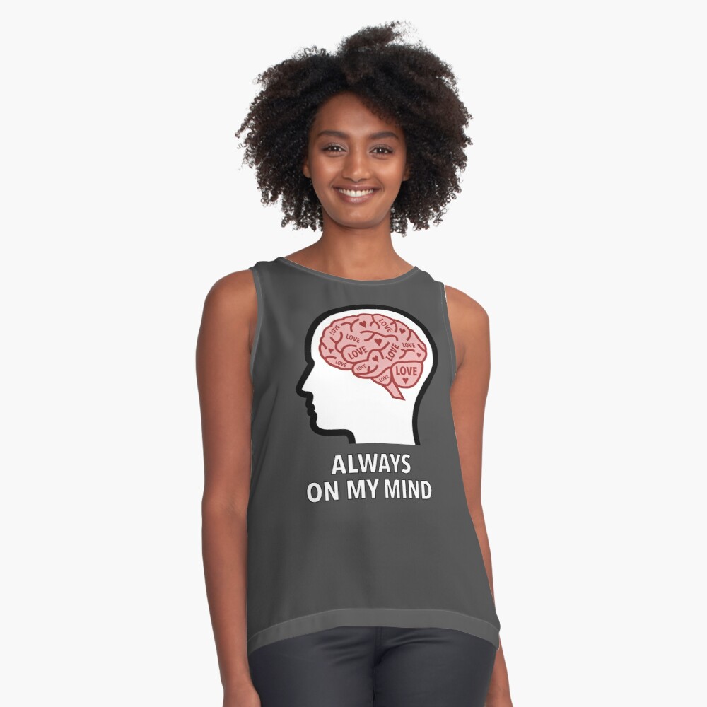 Love Is Always On My Mind Sleeveless Top