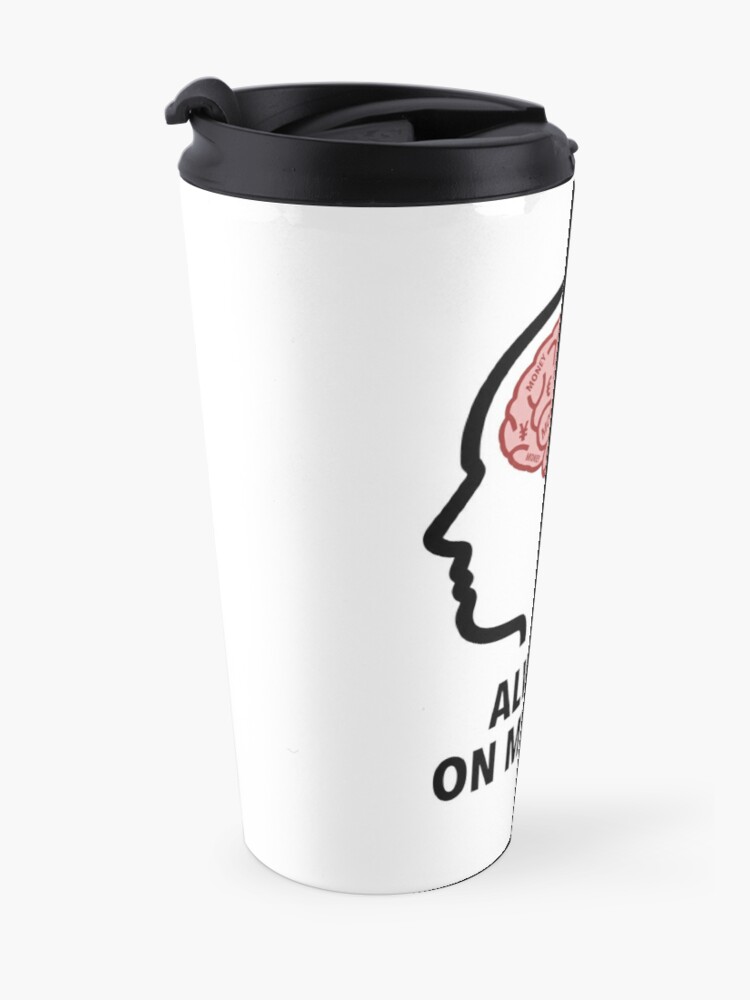 Money Is Always On My Mind Travel Mug product image