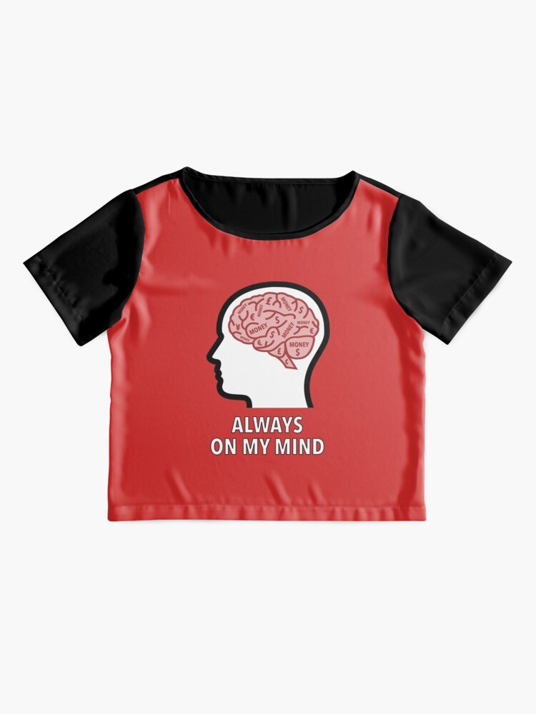 Money Is Always On My Mind Chiffon Top product image