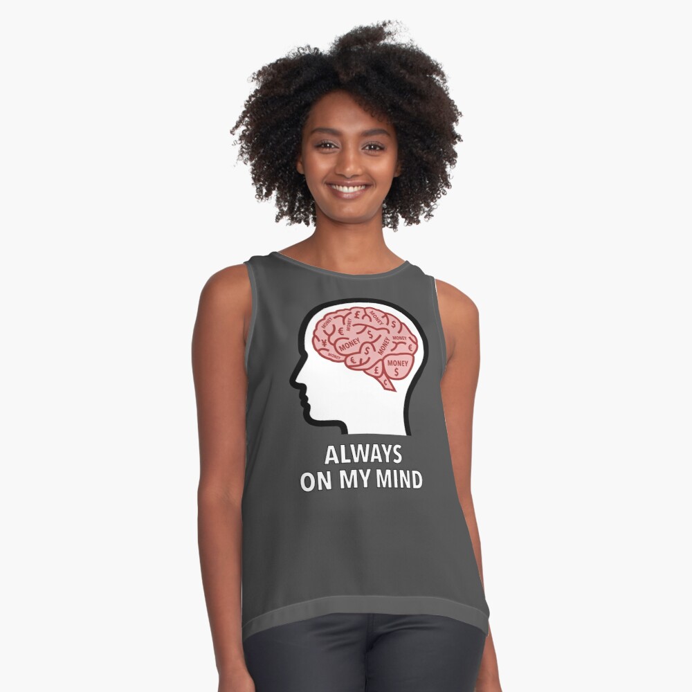 Money Is Always On My Mind Sleeveless Top product image