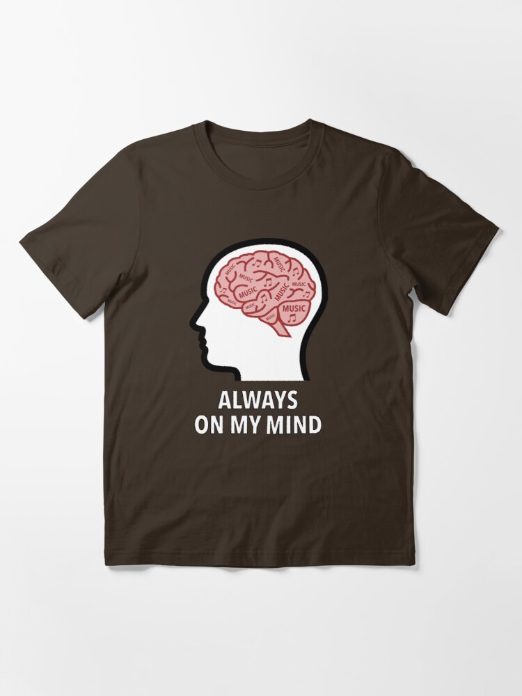 Music Is Always On My Mind Essential T-Shirt product image