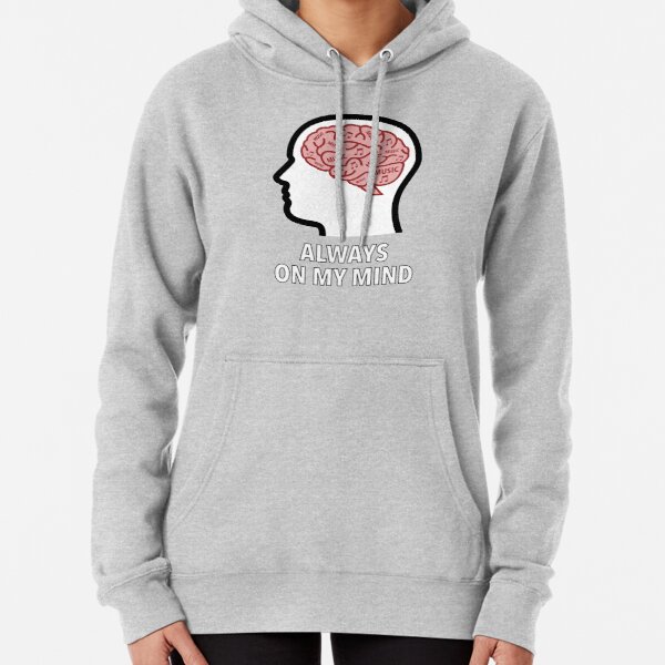 Music Is Always On My Mind Pullover Hoodie product image