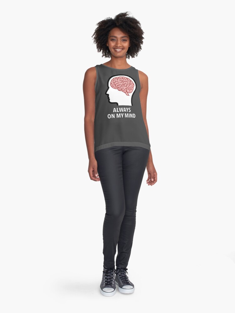 Music Is Always On My Mind Sleeveless Top product image