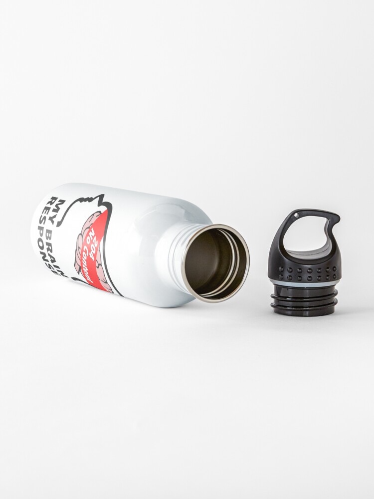 My Brain Response: 204 No Content Water Bottle product image