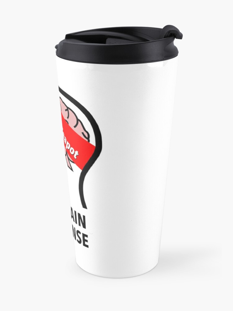 My Brain Response: 418 I am a Teapot Travel Mug product image