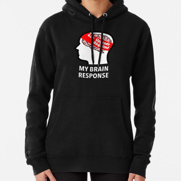 My Brain Response: 426 Upgrade Required Pullover Hoodie product image