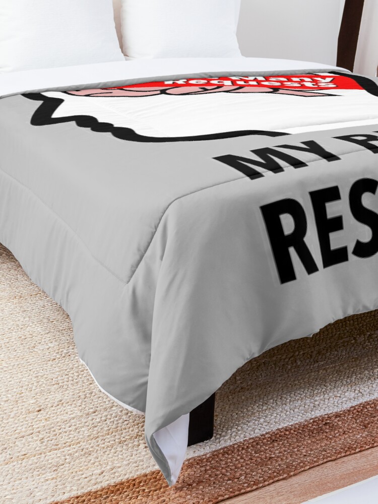 My Brain Response: 429 Too Many Requests Comforter product image