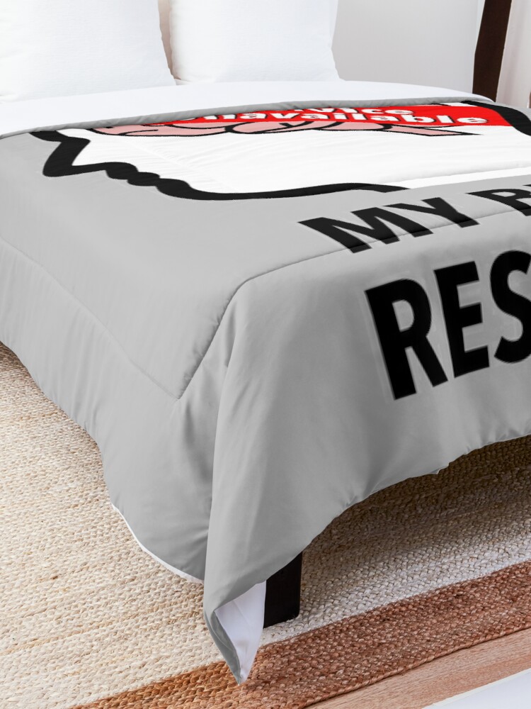 My Brain Response: 503 Service Unavailable Comforter product image