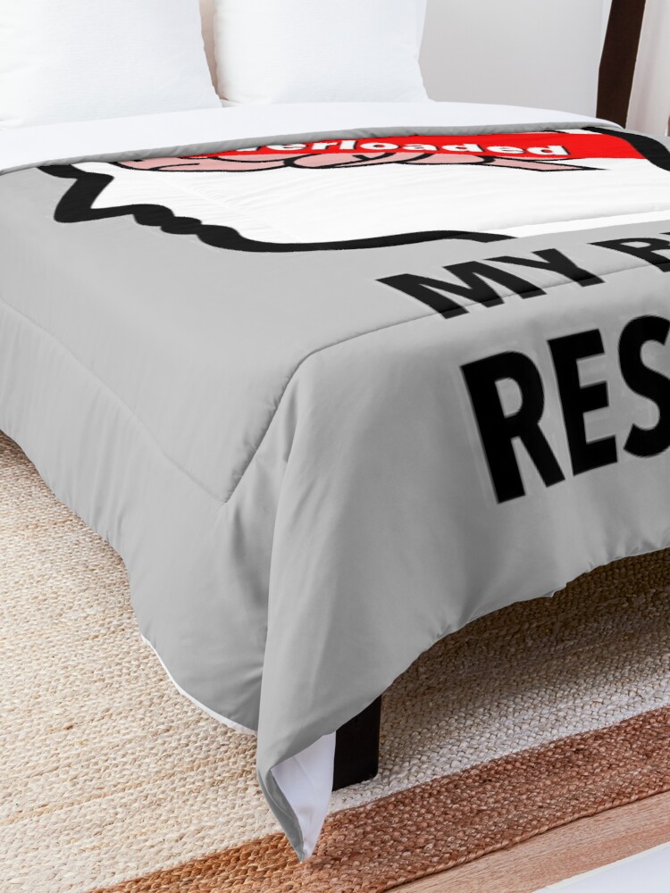 My Brain Response: 529 Overloaded Comforter product image