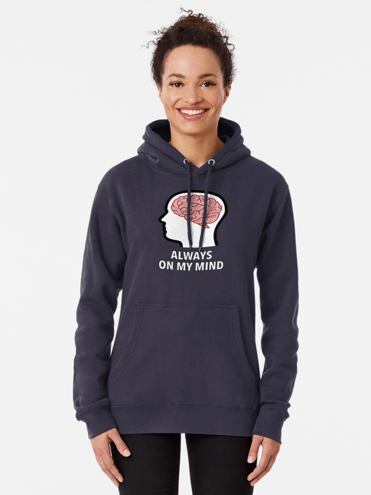 Party Is Always On My Mind Pullover Hoodie product image