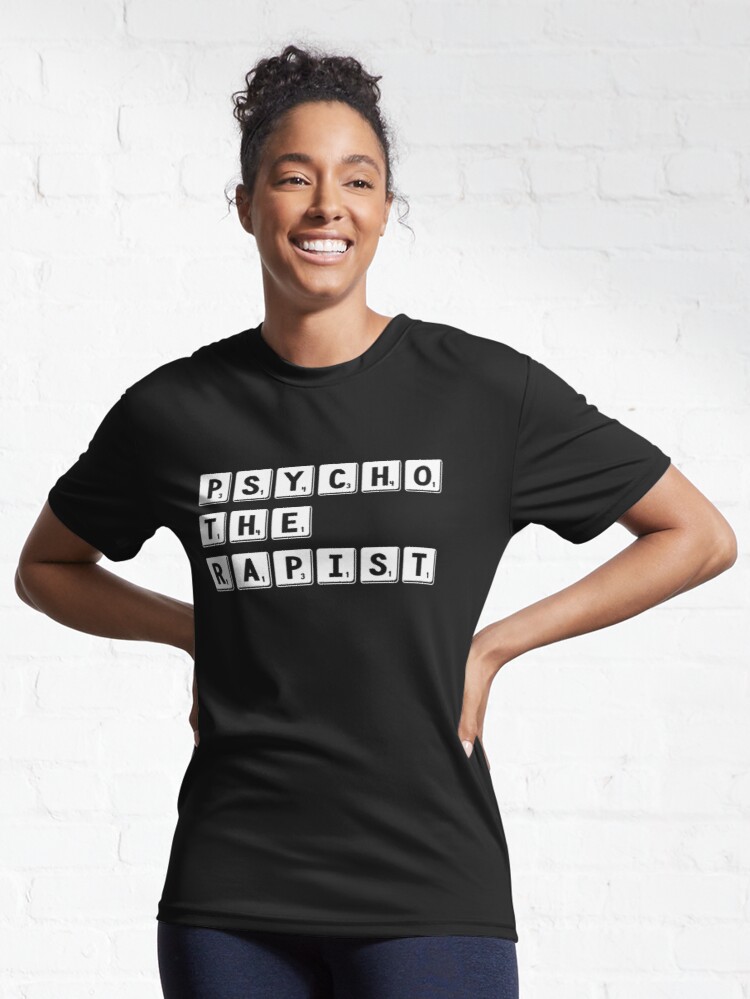 PsychoTheRapist - Identity Puzzle Active T-Shirt product image