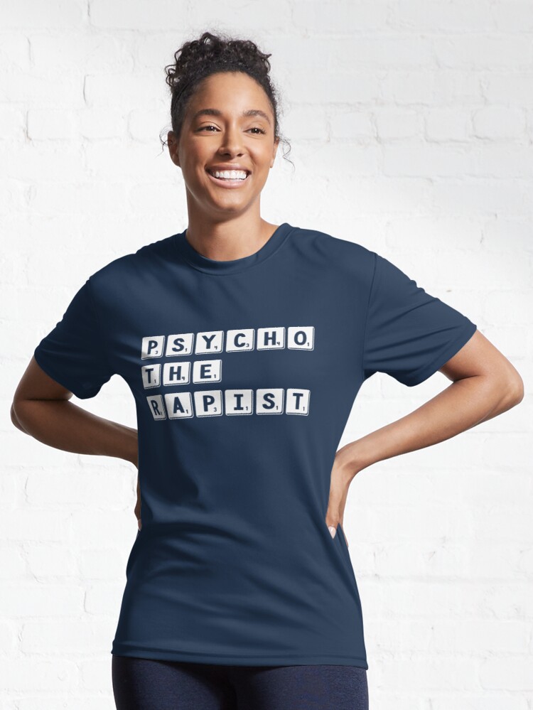 PsychoTheRapist - Identity Puzzle Active T-Shirt product image