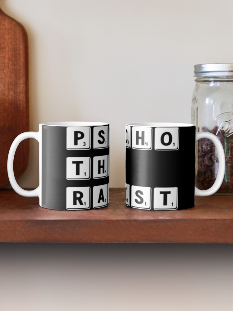 PsychoTheRapist - Identity Puzzle Classic Mug product image
