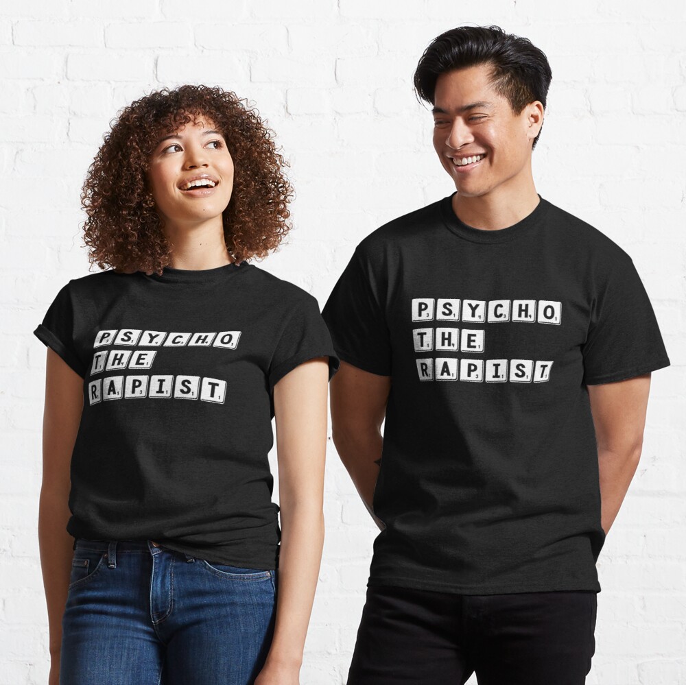 PsychoTheRapist - Identity Puzzle Classic T-Shirt product image