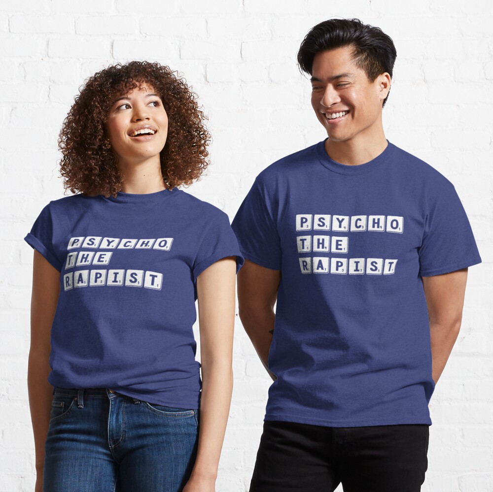 PsychoTheRapist - Identity Puzzle Classic T-Shirt product image